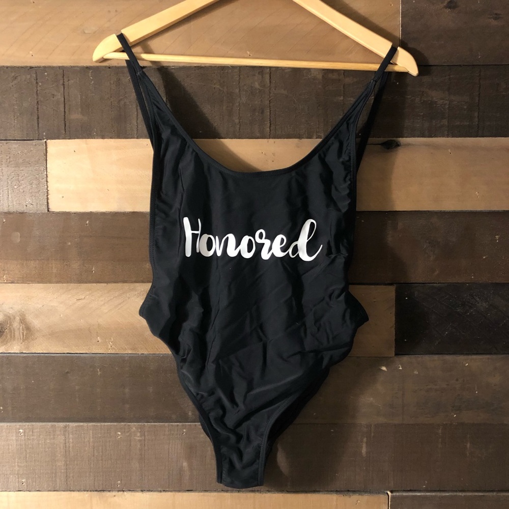 Maid of Honor “Honored” Swimsuit
